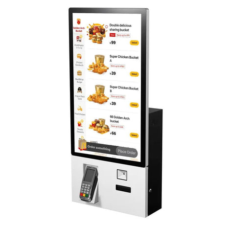 ZS - Serie 32″ Self - Service Kiosk ZS320 wandmodel - Digitale Infozuil